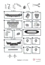 Предварительный просмотр 2 страницы Ullstein Concepts 15V 5080N Assembly Instruction Manual