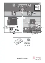 Предварительный просмотр 17 страницы Ullstein Concepts 15V 5080N Assembly Instruction Manual