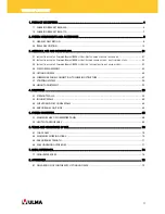 Preview for 3 page of Ulma BMK-170 User Manual