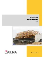 Ulma MK Structure User Manual preview