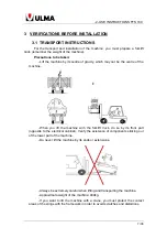 Предварительный просмотр 23 страницы Ulma TFS100 Manual