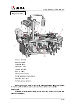 Предварительный просмотр 38 страницы Ulma TFS100 Manual