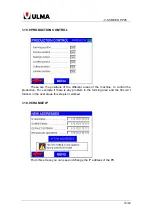 Предварительный просмотр 74 страницы Ulma TFS100 Manual