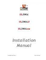 ULPOWER UL390i Installation Manual preview