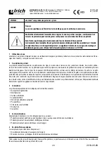 Preview for 20 page of ulrich medical uCentrum Instructions For Use Manual