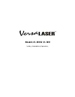 ULS VersaLaser VL-200 Safety & Installation Instructions preview