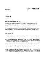 Preview for 12 page of ULS VersaLaser VL-200 Safety & Installation Instructions