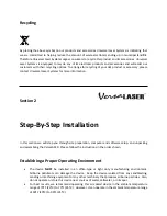 Preview for 21 page of ULS VersaLaser VL-200 Safety & Installation Instructions