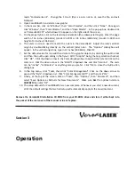 Preview for 32 page of ULS VersaLaser VL-200 Safety & Installation Instructions