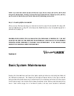 Preview for 40 page of ULS VersaLaser VL-200 Safety & Installation Instructions