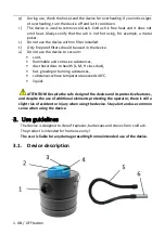 Preview for 17 page of ulsonix ASHCLEAN 20B 1 User Manual