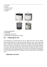 Preview for 18 page of ulsonix ASHCLEAN 20B 1 User Manual