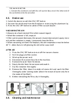 Preview for 20 page of ulsonix ASHCLEAN 20B 1 User Manual