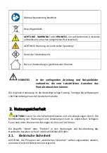 Preview for 4 page of ulsonix ASHCLEAN 20B 18V User Manual