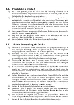 Preview for 6 page of ulsonix ASHCLEAN 20B 18V User Manual