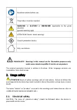 Preview for 14 page of ulsonix ASHCLEAN 20B 18V User Manual