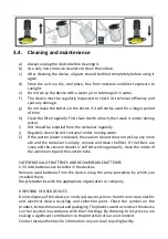 Preview for 21 page of ulsonix ASHCLEAN 20B 18V User Manual