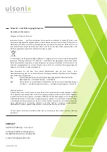 Preview for 109 page of ulsonix EASY FLOORCLEAN V10 User Manual