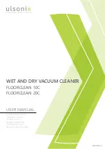 Preview for 1 page of ulsonix FLOORCLEAN 10C User Manual