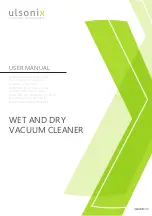 Preview for 1 page of ulsonix FLOORCLEAN 80VO PRO User Manual