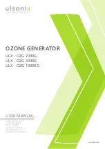 Preview for 1 page of ulsonix ULX-OZG 10000G User Manual