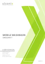 ulsonix UNICLEAN 7 User Manual preview