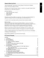 Preview for 3 page of Ultech Corporation ATI CE 0536 RF 43 Owner'S Manual