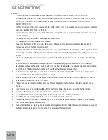 Preview for 14 page of ultega 830700000008 Instruction Manual