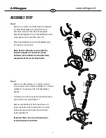 Preview for 8 page of ultega RACER 150 User Manual