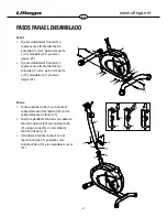 Preview for 31 page of ultega RACER 150 User Manual