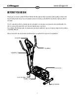 Preview for 5 page of ultega RACER ERGOMETER 1000A User Manual