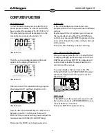 Preview for 16 page of ultega RACER ERGOMETER 1000A User Manual