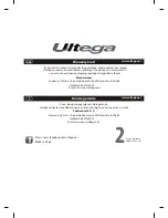 Preview for 12 page of ultega TELE CLASSIC 30 User Manual