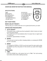 Preview for 12 page of ultega us330300000007 User Manual