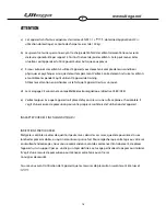 Preview for 16 page of ultega US330300000017 User Manual