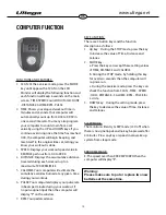 Preview for 13 page of ultega US330400000017 User Manual