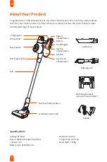 Предварительный просмотр 5 страницы Ultenic U10 PRO User Manual