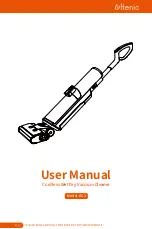 Ultenic WashVac AC1 User Manual предпросмотр