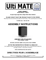 Ulti Mate GA-02 Assembly Instructions Manual preview