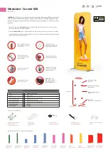 Preview for 1 page of Ultima Displays Modulate Curved 820 User Instructions