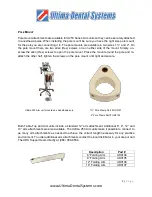 Предварительный просмотр 4 страницы Ultima 250 Series Owner'S Manual