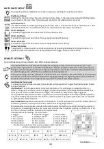 Preview for 30 page of Ultima RT25/50 Installation & User Manual