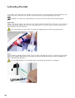 Предварительный просмотр 36 страницы Ultimaker 3 Extended Installation And User Manual