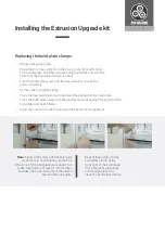 Предварительный просмотр 4 страницы Ultimaker EXTRUSION UPGRADE Manual