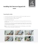 Предварительный просмотр 8 страницы Ultimaker EXTRUSION UPGRADE Manual