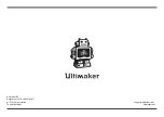 Предварительный просмотр 37 страницы Ultimaker Heated Bed Upgrade Kit Assembly Manual