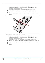 Предварительный просмотр 37 страницы Ultimaker Original Assembly Instructions Manual