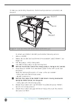 Предварительный просмотр 39 страницы Ultimaker Original Assembly Instructions Manual