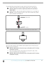 Предварительный просмотр 47 страницы Ultimaker Original Assembly Instructions Manual