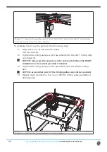 Предварительный просмотр 58 страницы Ultimaker Original Assembly Instructions Manual